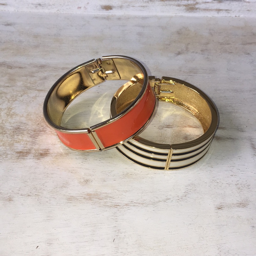 (SOLD) Bracelets (two)